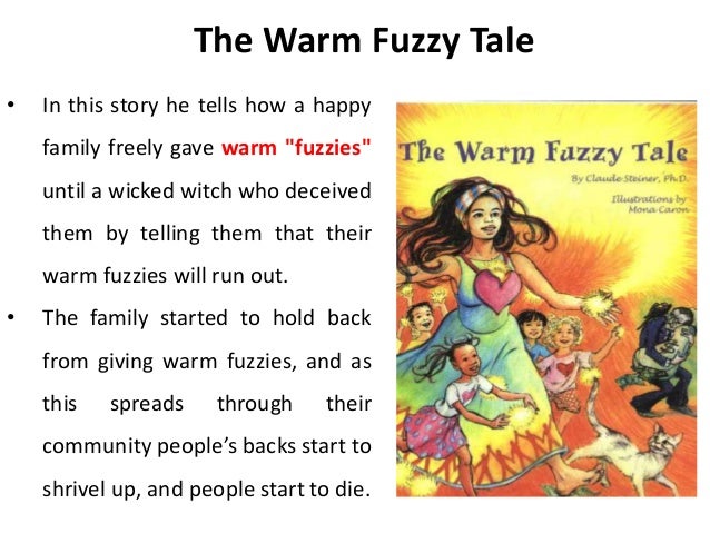 Stroke economy - Transactional Analysis