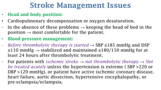 Stroke - Cerebrovascular Accident (CVA) | PDF