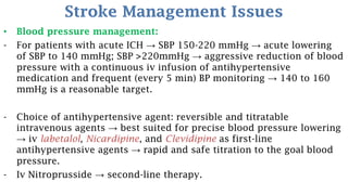 Stroke - Cerebrovascular Accident (CVA) | PDF