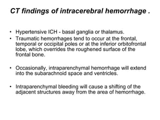 Stroke imaging | PPT