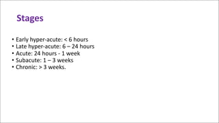 Stroke imaging | PDF