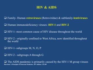 Stroke in hiv | PPTX
