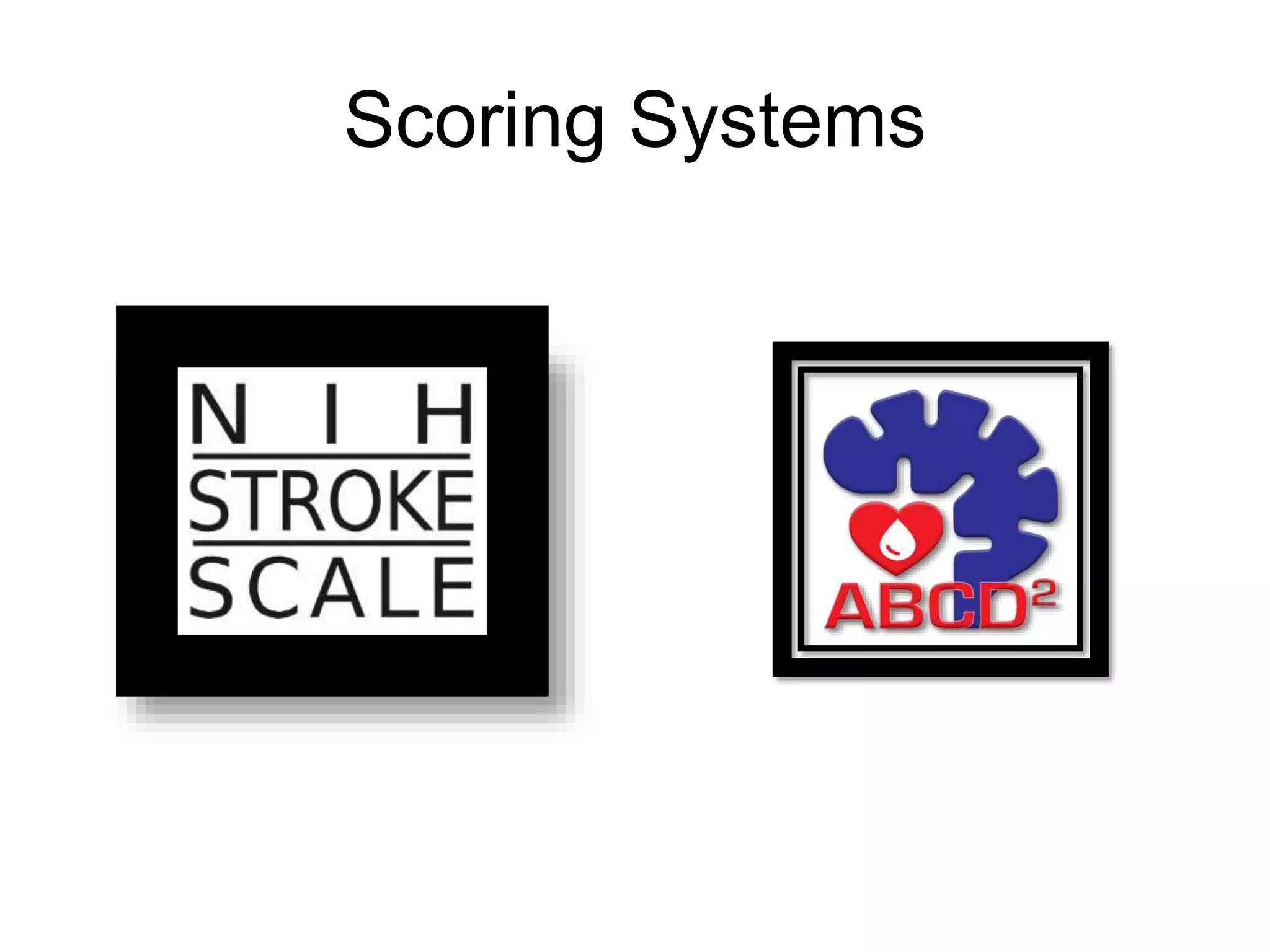 Scoring Systems
 