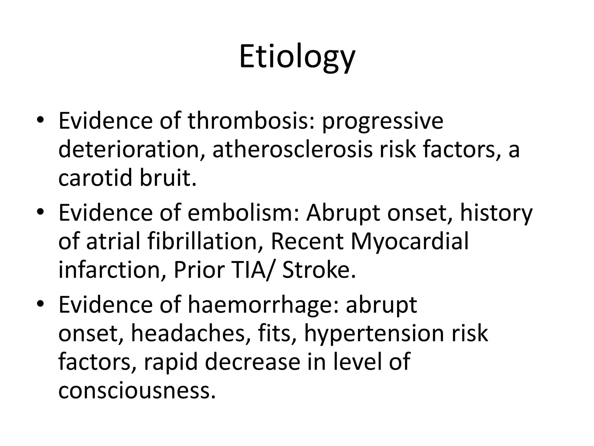 Stroke localization | PPTX
