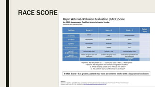 Acute ischemic stroke | PPTX