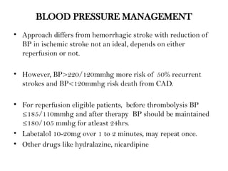 Comprehensive Overview of Cerebrovascular Diseases and Stroke ...