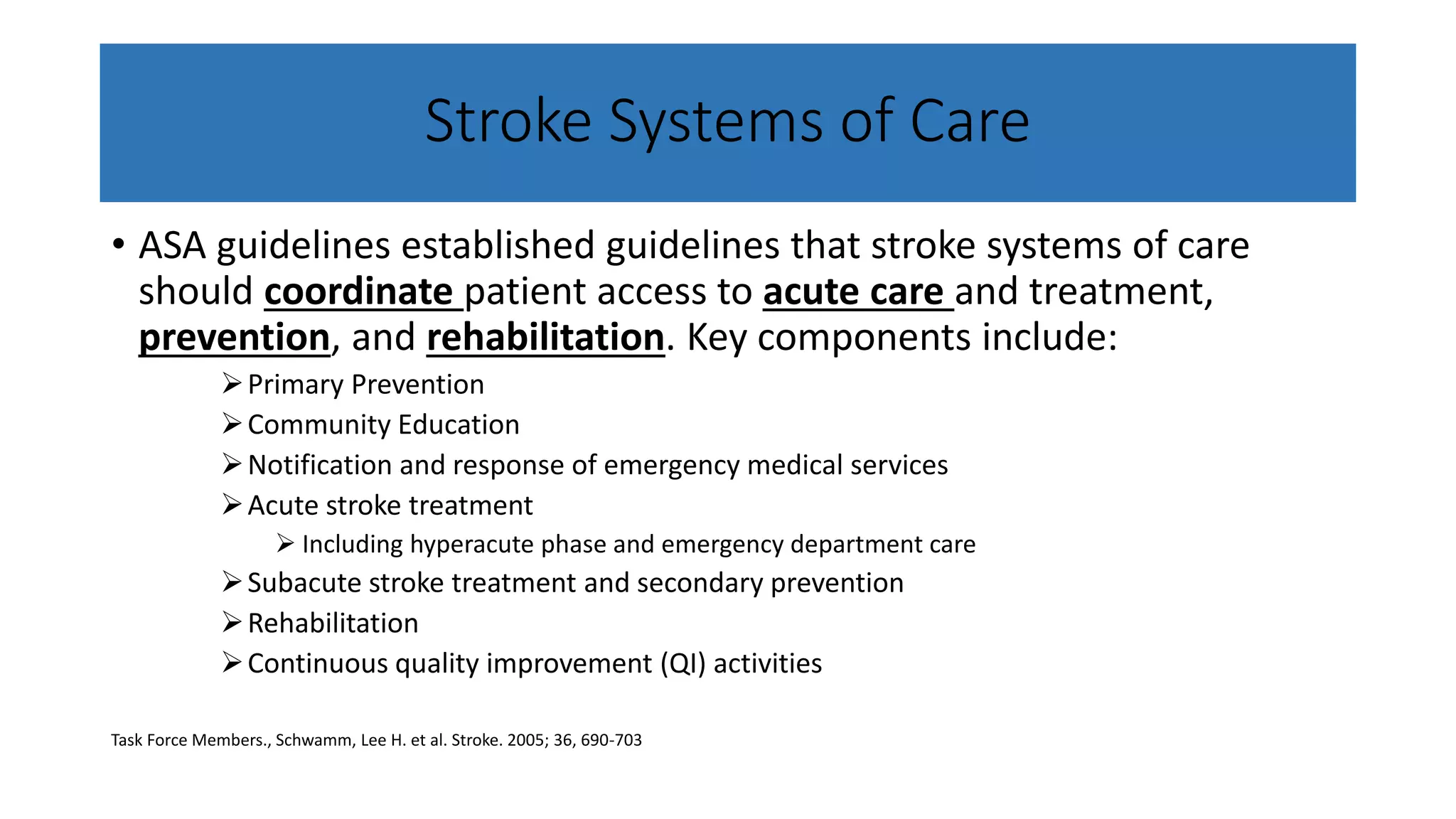 Stroke Nursing Certification Systems of Care.pptx
