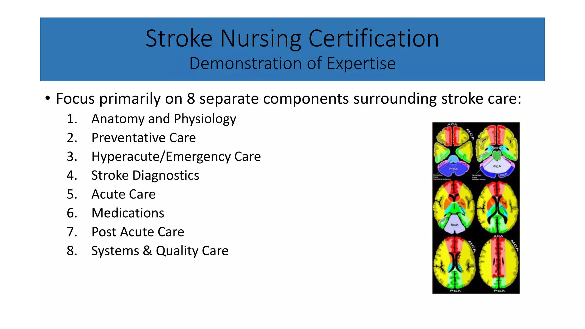 Stroke Nursing Certification Systems of Care.pptx