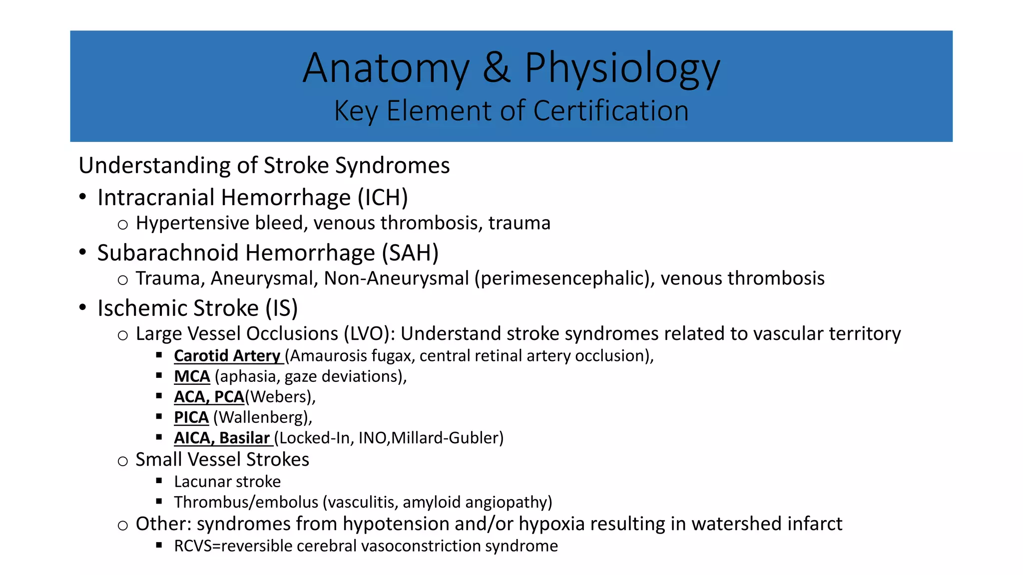 Stroke Nursing Certification Systems of Care.pptx