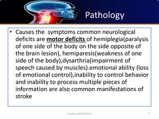 Stroke nursing process | PPT