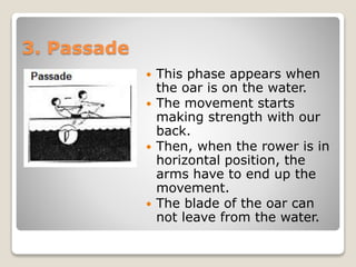 Stroke phases in rowing | PPTX