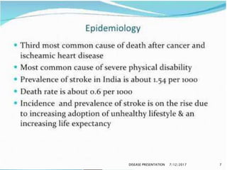 7/12/2017 7DISEASE PRESENTATION
 