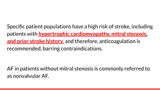 Minimize Stroke Risk The Importance Of Timely Anticoagulation Atrial Fibrillation - 3r5md6e