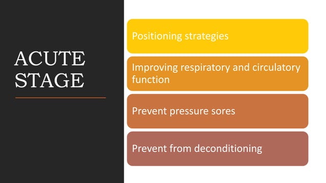 Stroke pt management | PPT