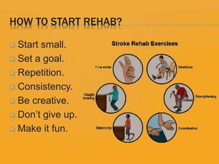 Stroke Rehabilitation | PPTX