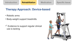 Stroke rehabilitation - a review from continuum neurology | PPTX
