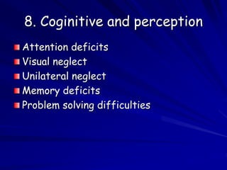 Visual Neglect Examples Stroke Rehabilitation | PPT