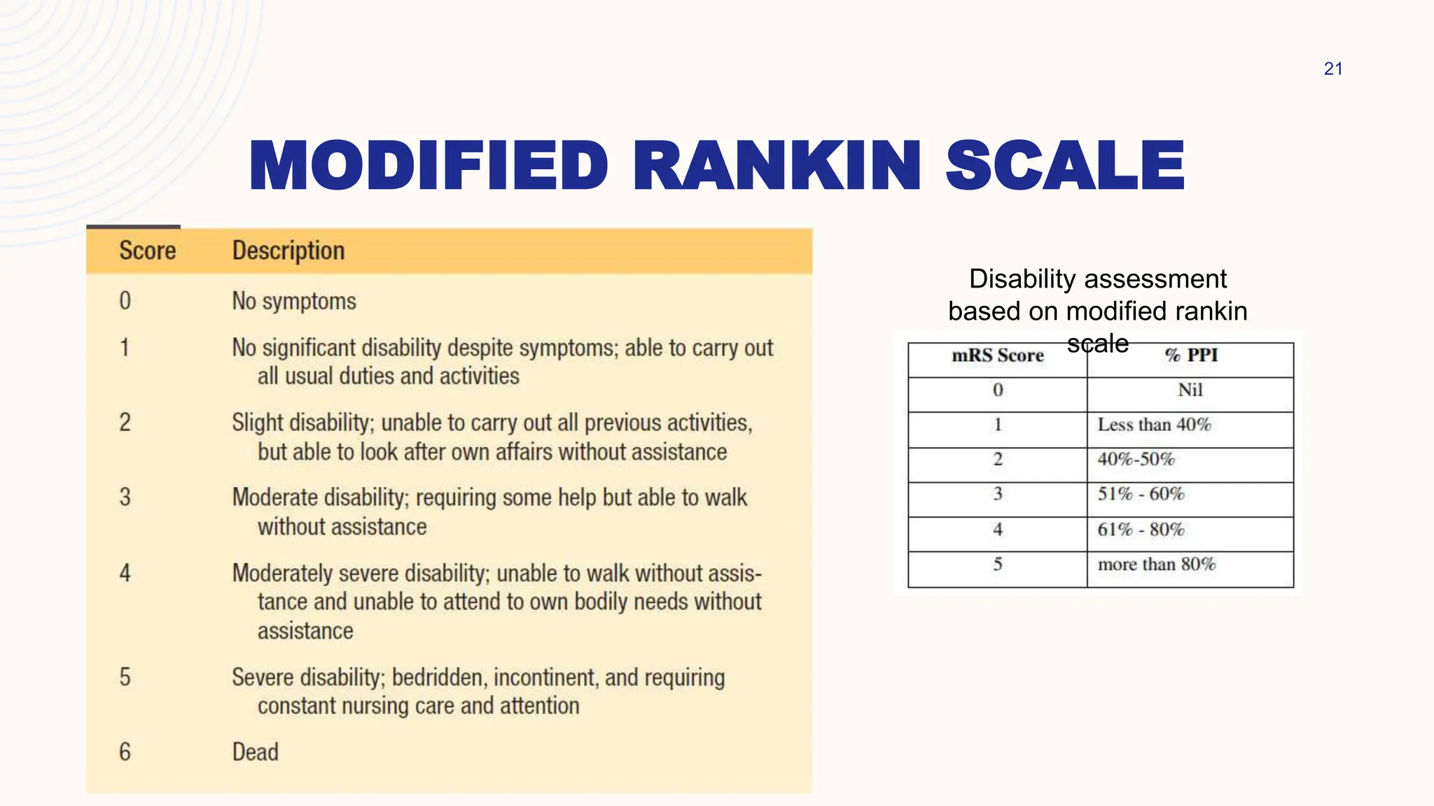 Stroke rehabilitation | PPTX