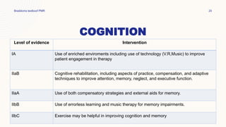 Stroke rehabilitation | PPTX