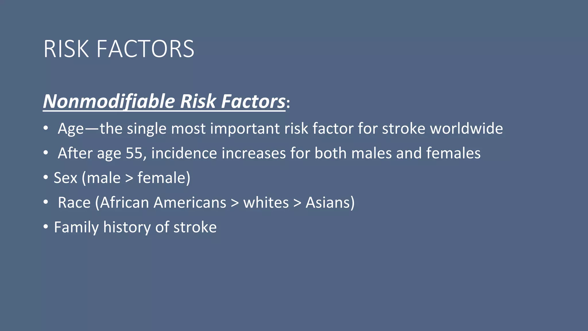 Nonmodifiable Risk Factor strokesyndromes-160814143150.pdf