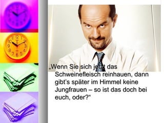 Stromberg Sprüche PPT