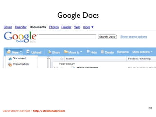 Google Docs 