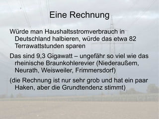 Der technische Fortschritt ist aber nicht stehengeblieben 