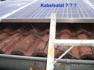 Kabelsalat ? ? ?
 