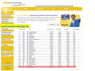 www.solarbundesliga.de
 