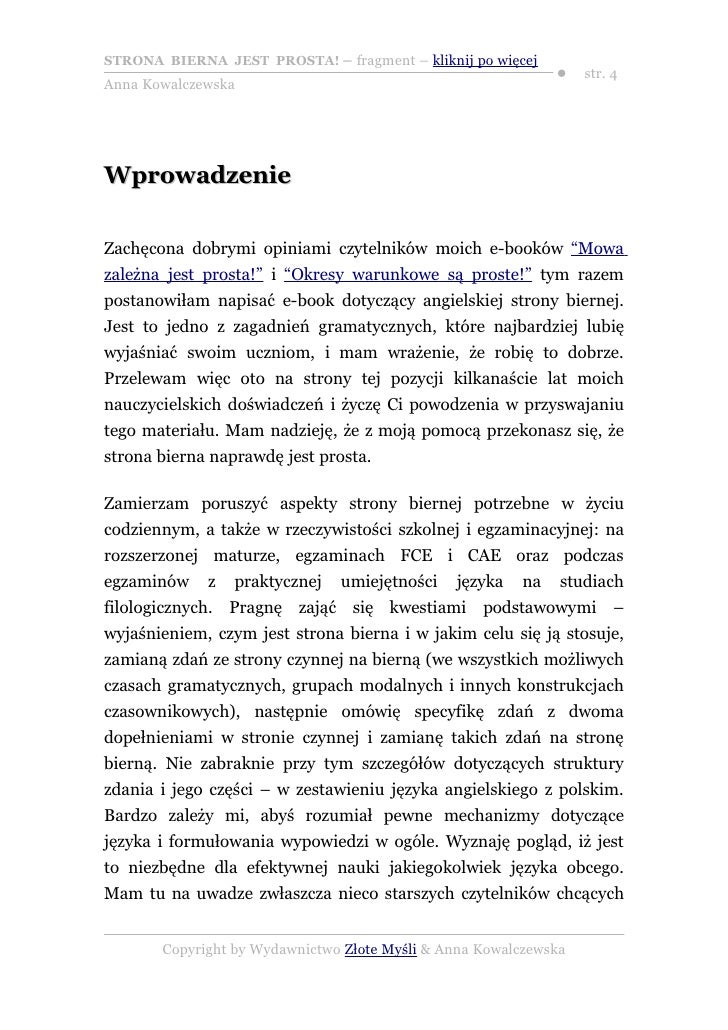strona bierna angielski pdf strona bierna angielski pdf