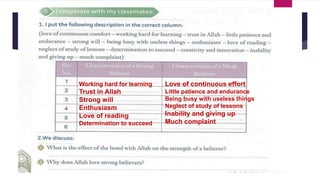 strong-believer_usm etiquettes of a strong believer | PPTX