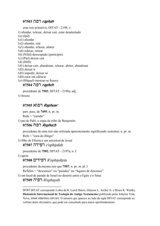 Strong   dicionário bíblico