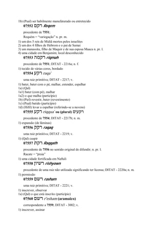 Strong   dicionário bíblico