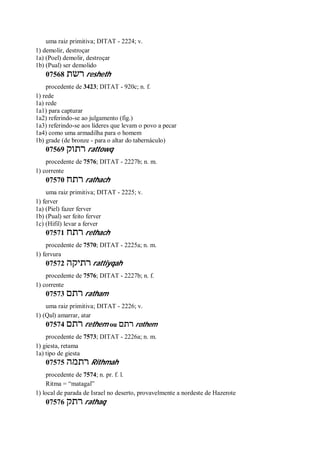 Strong   dicionário bíblico