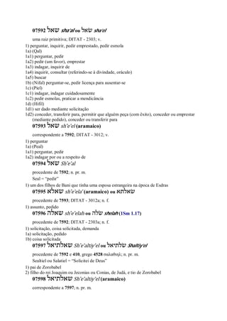 Strong   dicionário bíblico