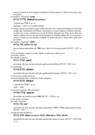 Strong   dicionário bíblico