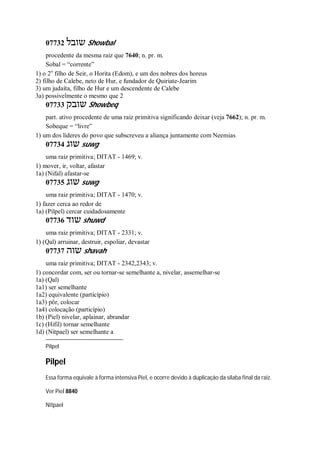 Strong   dicionário bíblico