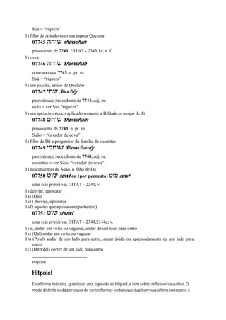 Strong   dicionário bíblico