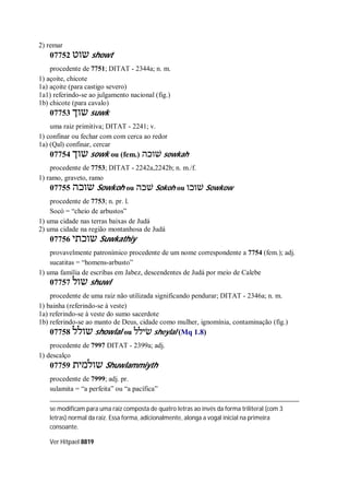 Strong   dicionário bíblico