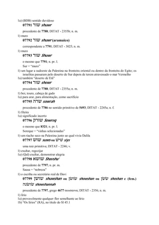 Strong   dicionário bíblico