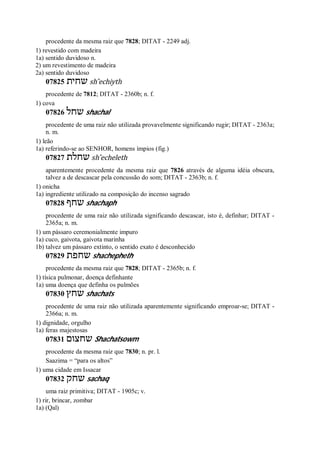 Strong   dicionário bíblico