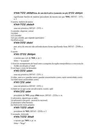 Strong   dicionário bíblico