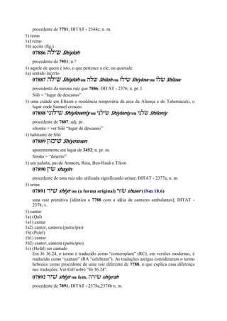 Strong   dicionário bíblico