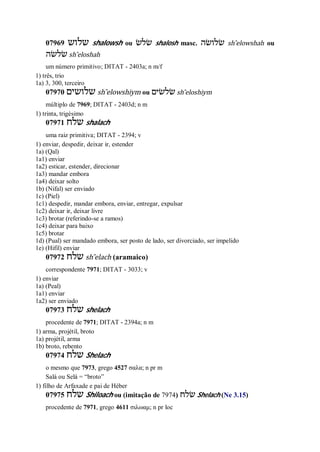 Strong   dicionário bíblico