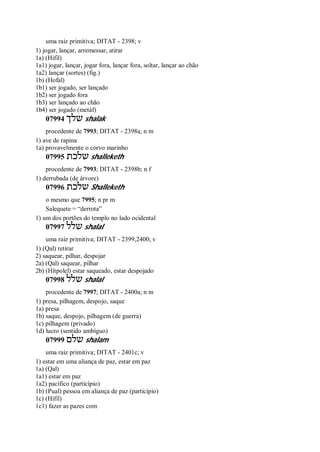 Strong   dicionário bíblico