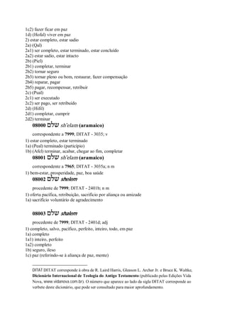 Strong   dicionário bíblico