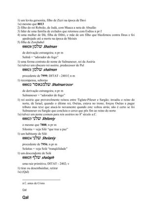 Strong   dicionário bíblico