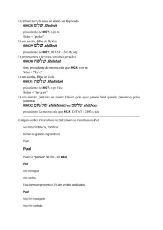 Strong   dicionário bíblico