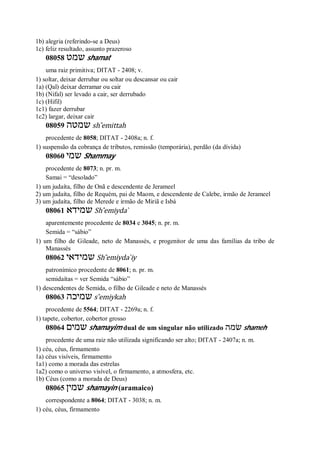 Strong   dicionário bíblico