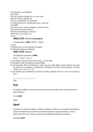 Strong   dicionário bíblico